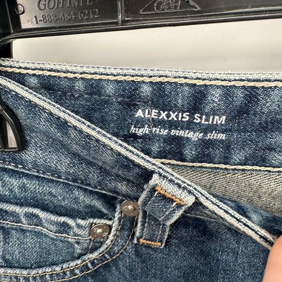 AG JEANS NWT Alexxis Slim 360° Denim Jeans in 10 Years Elwood // 25 - Picture 8 of 13